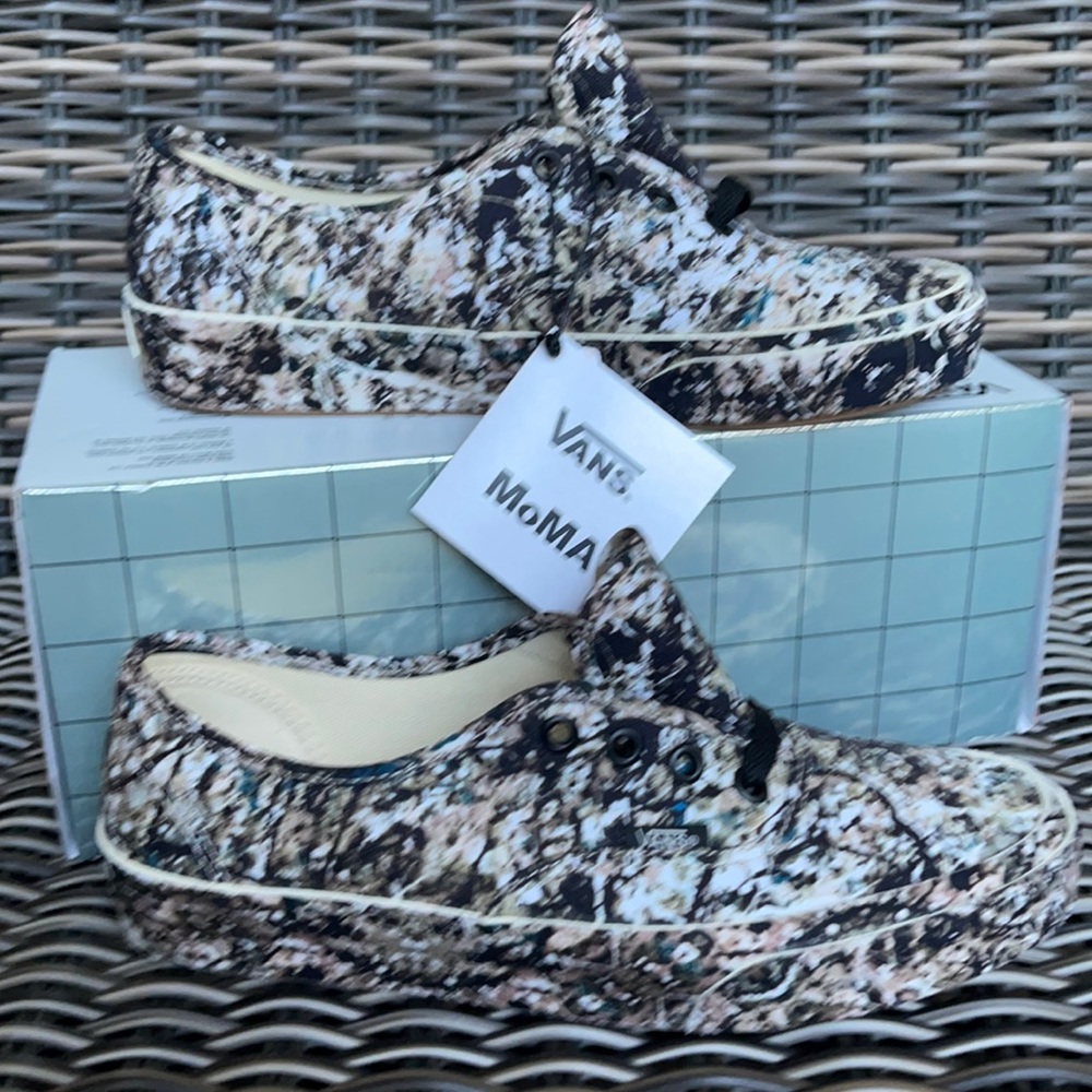 Vans Authentic Museum of Modern Art Jackson Pollock WMNS - Picture 2 of 16